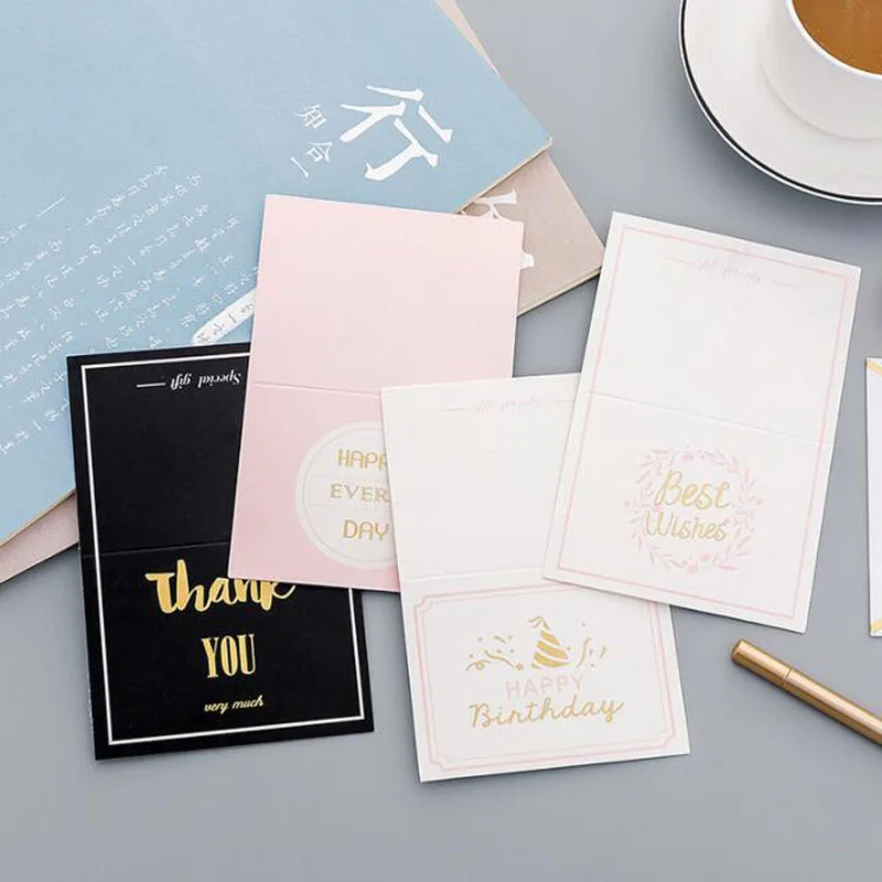 Vintage Literary Greeting Card Message Blessing Handwriting Card Creative Mini Hard Paper Small White Card Envelope Universal
Vintage Literary Greeting Card Message Blessing Handwriting Card Creative Mini Hard Paper Small White Card Envelope Universal
