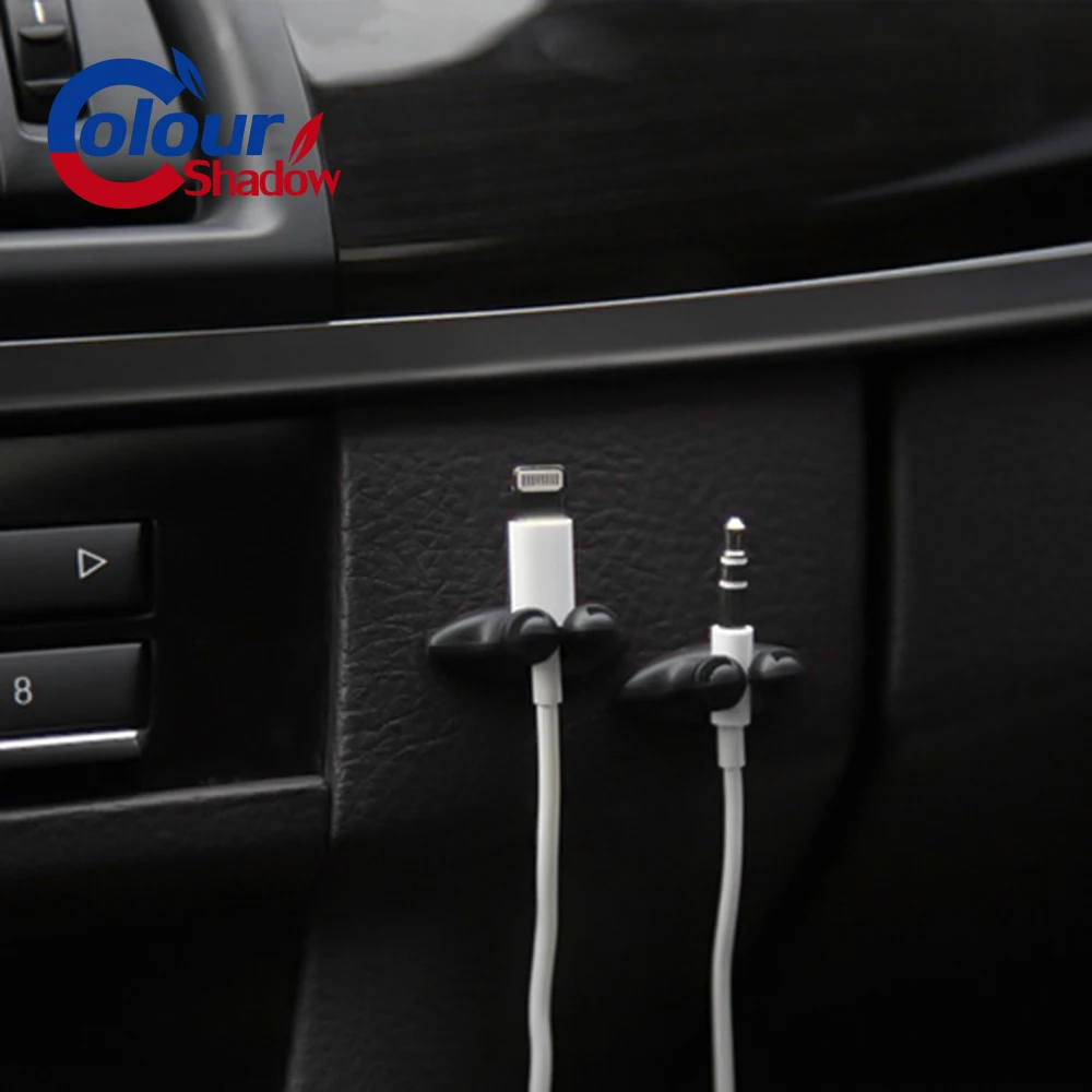 8 pcs Self-adhesive Round Wire Tie Cable Mount Clamp Clip Car/Computer Finishing Folder Auto Fastener&clip Car Accessries
8 pcs Self-adhesive Round Wire Tie Cable Mount Clamp Clip Car/Computer Finishing Folder Auto Fastener&clip Car Accessries
