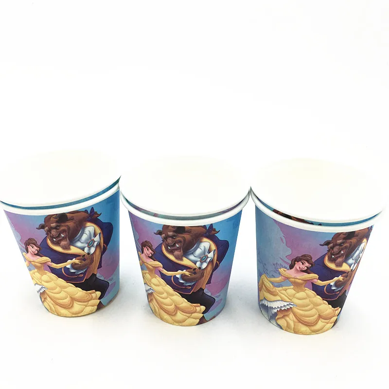 10pcs/lot Beauty beast cups kids birthday party supplies beauty beast paper glass birthday party beauty and beast glasses
10pcs/lot Beauty beast cups kids birthday party supplies beauty beast paper glass birthday party beauty and beast glasses