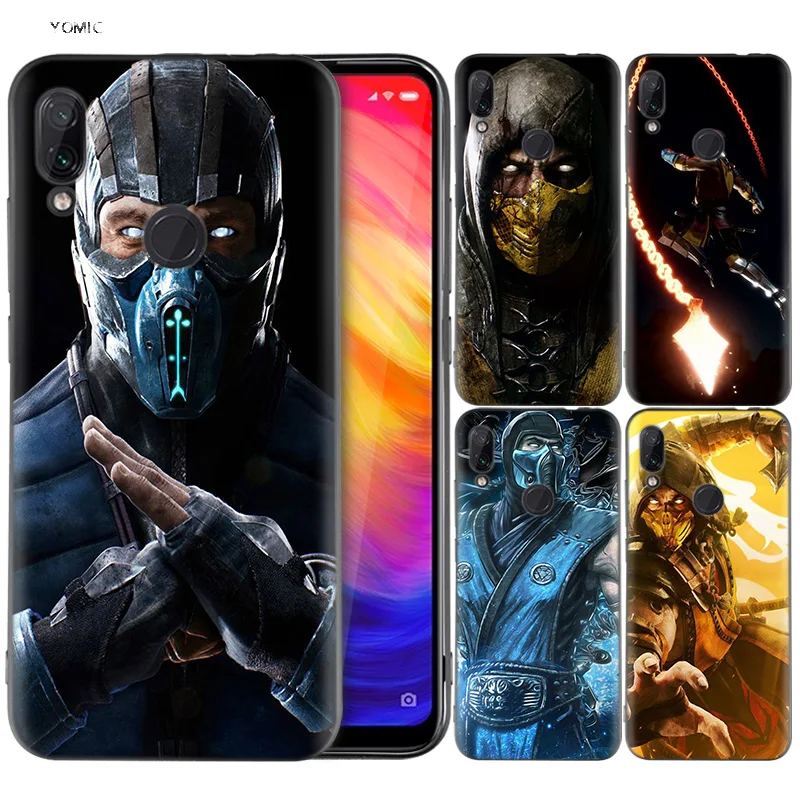 Silicone Coque Case for Xiaomi Redmi Note 7 6 5 Pro Mi A1 A2 8 Lite 9 GO Poco F1 S2 4 4X Plus Mortal Kombat
Silicone Coque Case for Xiaomi Redmi Note 7 6 5 Pro Mi A1 A2 8 Lite 9 GO Poco F1 S2 4 4X Plus Mortal Kombat