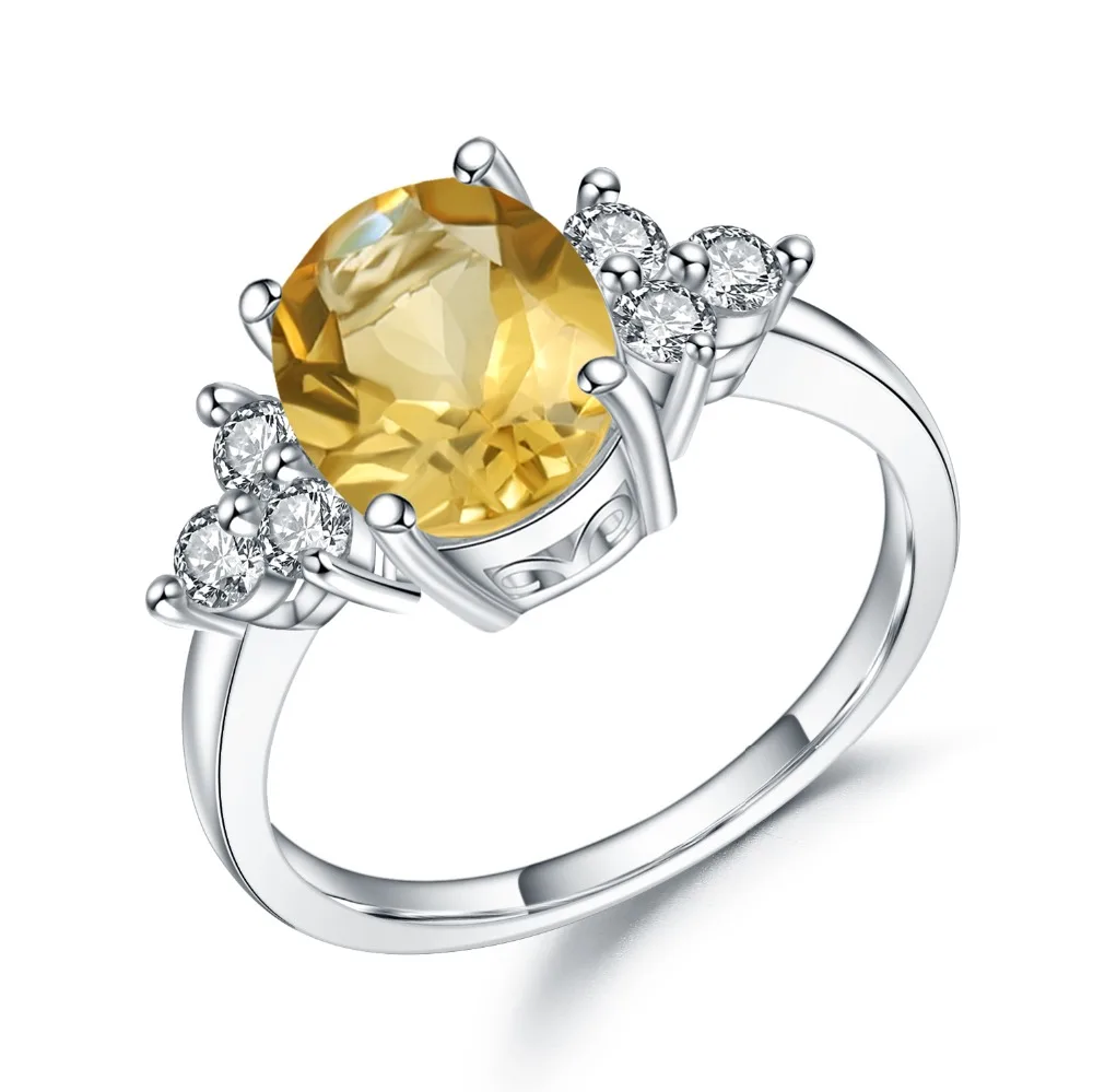 GEM'S BALLET 2.60Ct Natural Citrine Anniversary Rings For Women Classic Oval 100% 925 Sterling Silver Gemstone Ring Fine Jewelry
GEM'S BALLET 2.60Ct Natural Citrine Anniversary Rings For Women Classic Oval 100% 925 Sterling Silver Gemstone Ring Fine Jewelry