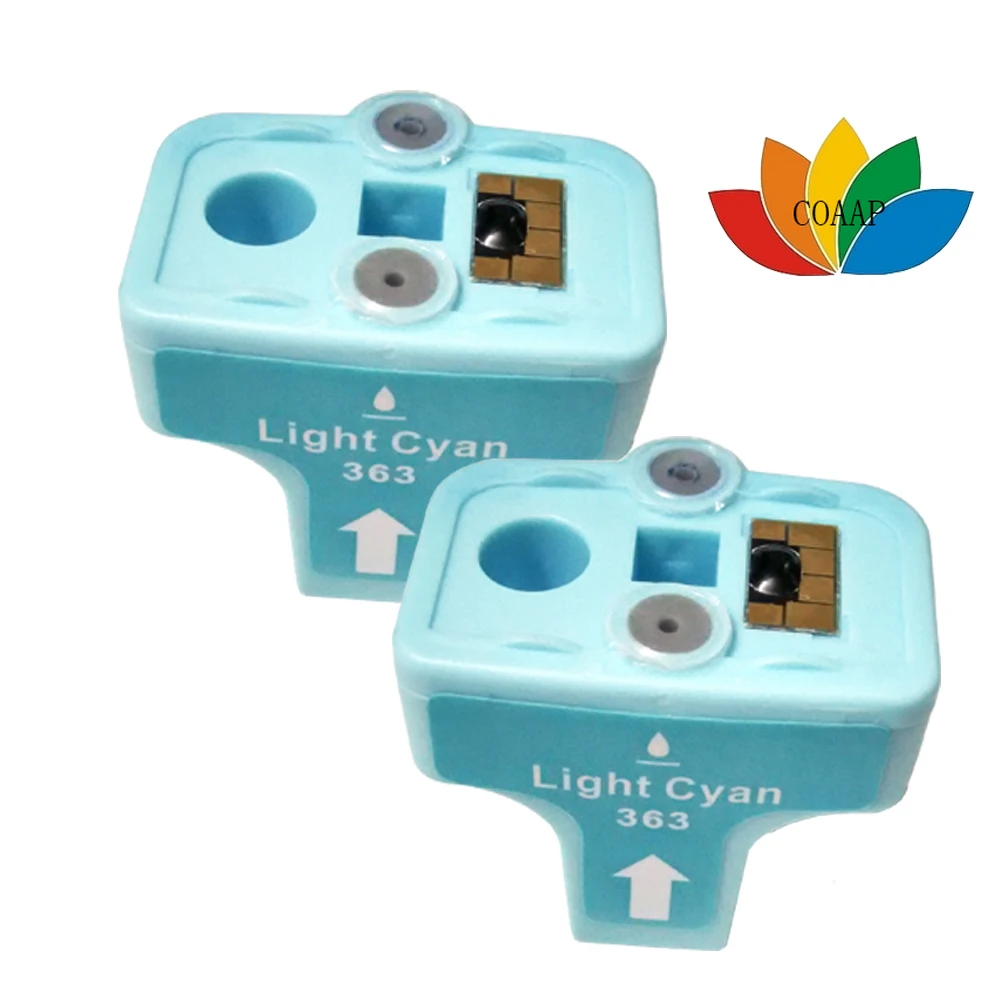 2PK Compatible HP 363 Light Cyan - C8774EE hp363 High Capacity Cyan Ink Cartridge 2PK Compatible HP 363 Light Cyan - C8774EE hp363 High Capacity Cyan Ink Cartridge <br><br>Aliexpress