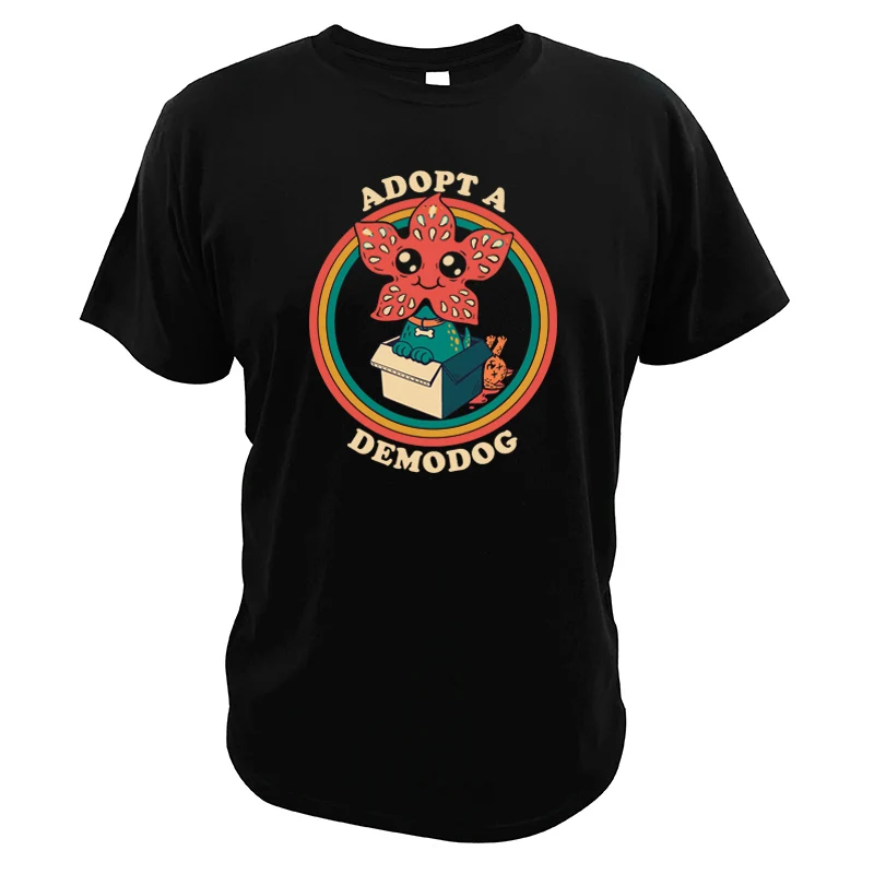Stranger Things T shirt Adopt A Demodog 100% Cotton Camiseta Cute Cannibal Flower Dog Animal Elven T shirt
Stranger Things T shirt Adopt A Demodog 100% Cotton Camiseta Cute Cannibal Flower Dog Animal Elven T shirt