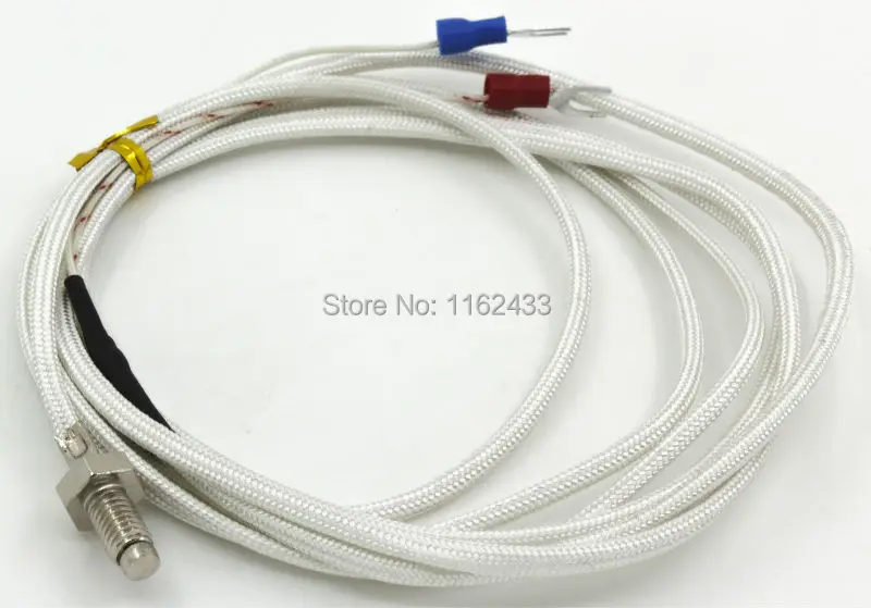 FTARB01 K E type M6 M8 M10 bolt head 2m fibreglass braided cabel screw thermocouple temperature sensor
FTARB01 K E type M6 M8 M10 bolt head 2m fibreglass braided cabel screw thermocouple temperature sensor