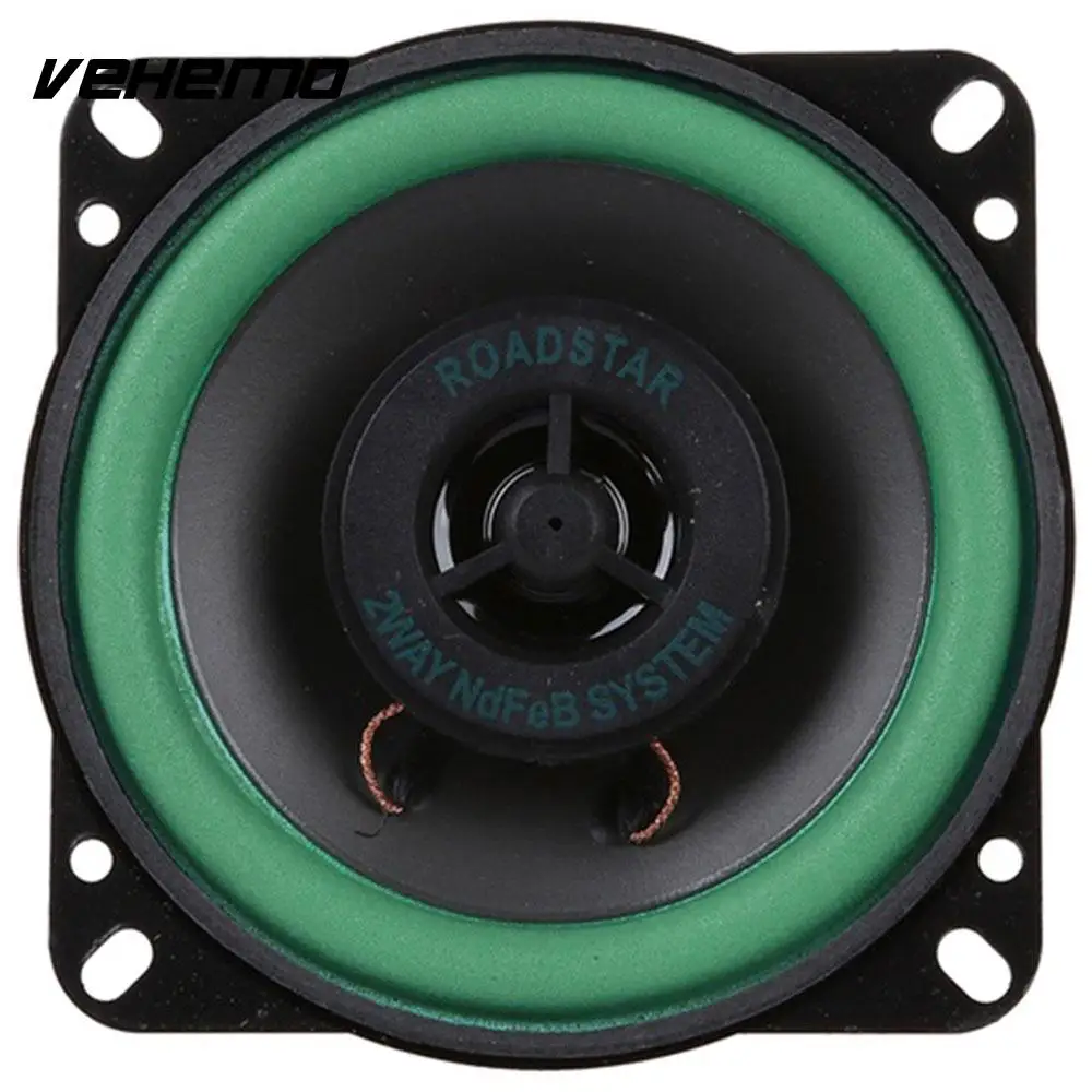 Vehemo Car Coaxial Subwoofer Car Speaker 4 Inch Som Automotivo High-End Subwoofers Auto Audio Music Bass Cars Accessories
Vehemo Car Coaxial Subwoofer Car Speaker 4 Inch Som Automotivo High-End Subwoofers Auto Audio Music Bass Cars Accessories