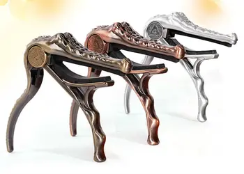 10pcs Unique Design High Quality Crocodile Aluminum Alloy Acoustic Folk Guitar Capo (anti-counterfeiting label)
10pcs Unique Design High Quality Crocodile Aluminum Alloy Acoustic Folk Guitar Capo (anti-counterfeiting label)