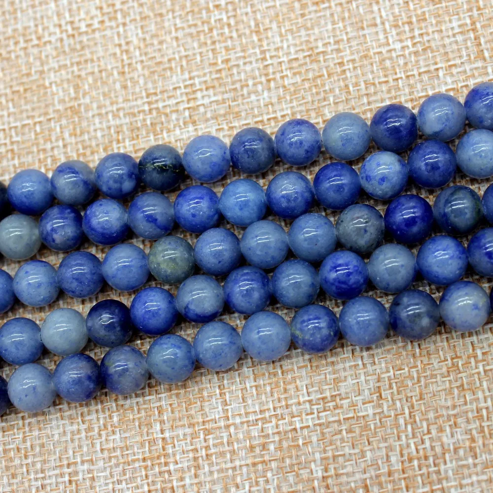 Wholesale Blue Aventurine Dumortierite Natural Stone Beads For Jewelry Making Diy Bracelet Necklace 4 6 8 10 12 MM Strand 
Wholesale Blue Aventurine Dumortierite Natural Stone Beads For Jewelry Making Diy Bracelet Necklace 4 6 8 10 12 MM Strand