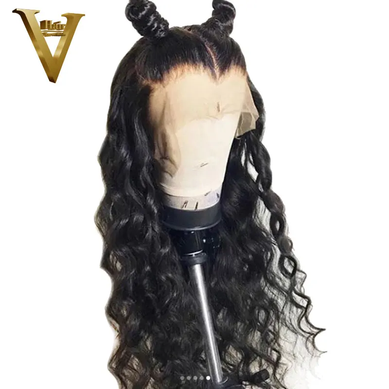 150% 180% 250% Density 360 Lace Frontal Wig Pre Plucked With Baby Hair 8"-26" Curly Natural Color Peruvian Remy Hair Wigs
150% 180% 250% Density 360 Lace Frontal Wig Pre Plucked With Baby Hair 8"-26" Curly Natural Color Peruvian Remy Hair Wigs