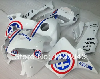 100%Fit Injcetion fairing kits #167E for HONDA CBR600RR 05 06 F5 CBR600 RR 2005 2006 red blue white fairings parts + TANK
100%Fit Injcetion fairing kits #167E for HONDA CBR600RR 05 06 F5 CBR600 RR 2005 2006 red blue white fairings parts + TANK
