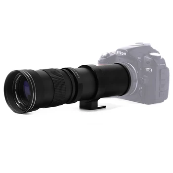 420-800 MM F/8.3-16 Super Telephoto Zoom Lens for Canon Nikon Sony Pentax DSLR Camera
420-800 MM F/8.3-16 Super Telephoto Zoom Lens for Canon Nikon Sony Pentax DSLR Camera