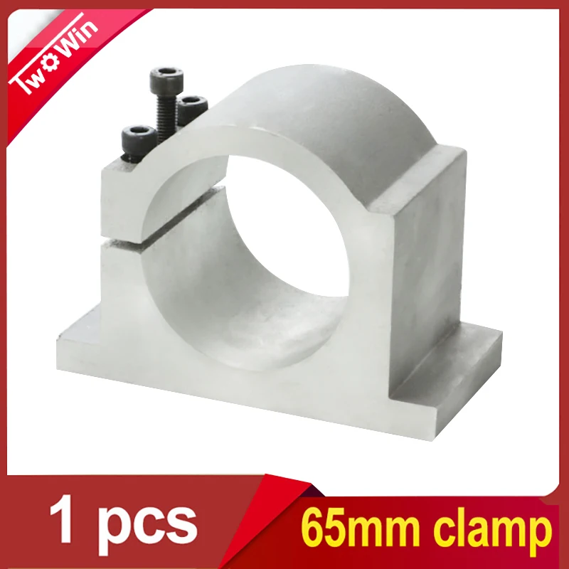 65mm Spindle Motor Bracket 65mm Fixture CNC Engraving Machine Fixture Motor Seat for 65mm Spindle Motor
65mm Spindle Motor Bracket 65mm Fixture CNC Engraving Machine Fixture Motor Seat for 65mm Spindle Motor