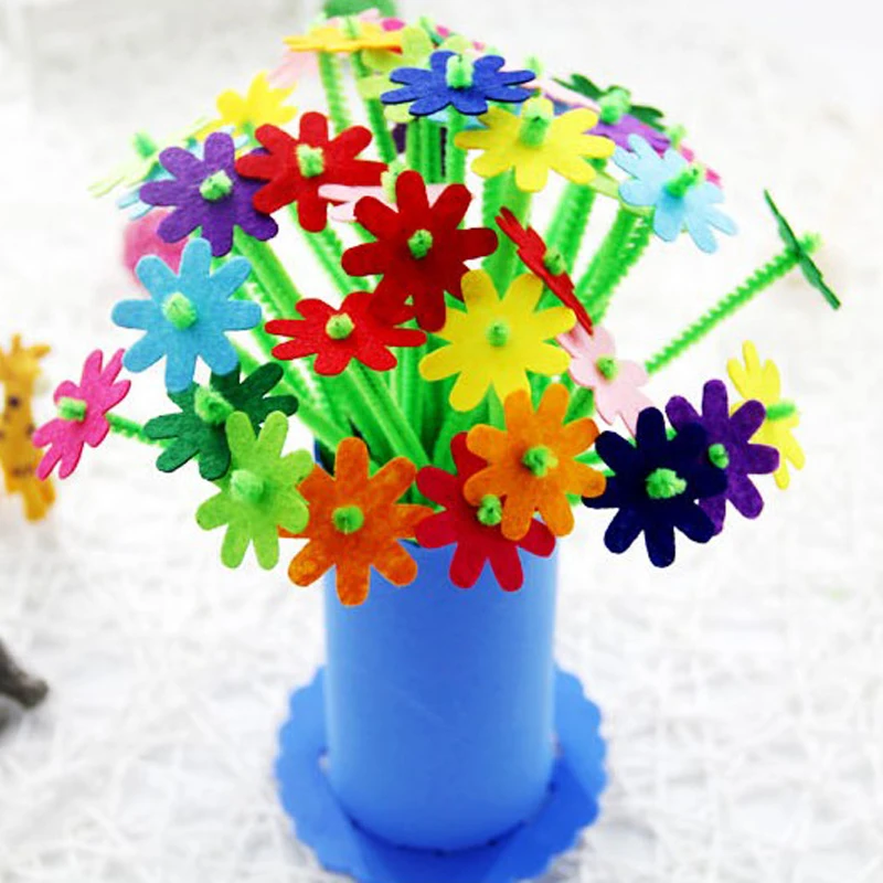 4pcs children DIY handmade EVA flower toys/ Kids adult hair root EVA Carnation with Flowerpot educational toys, free shipping
4pcs children DIY handmade EVA flower toys/ Kids adult hair root EVA Carnation with Flowerpot educational toys, free shipping
