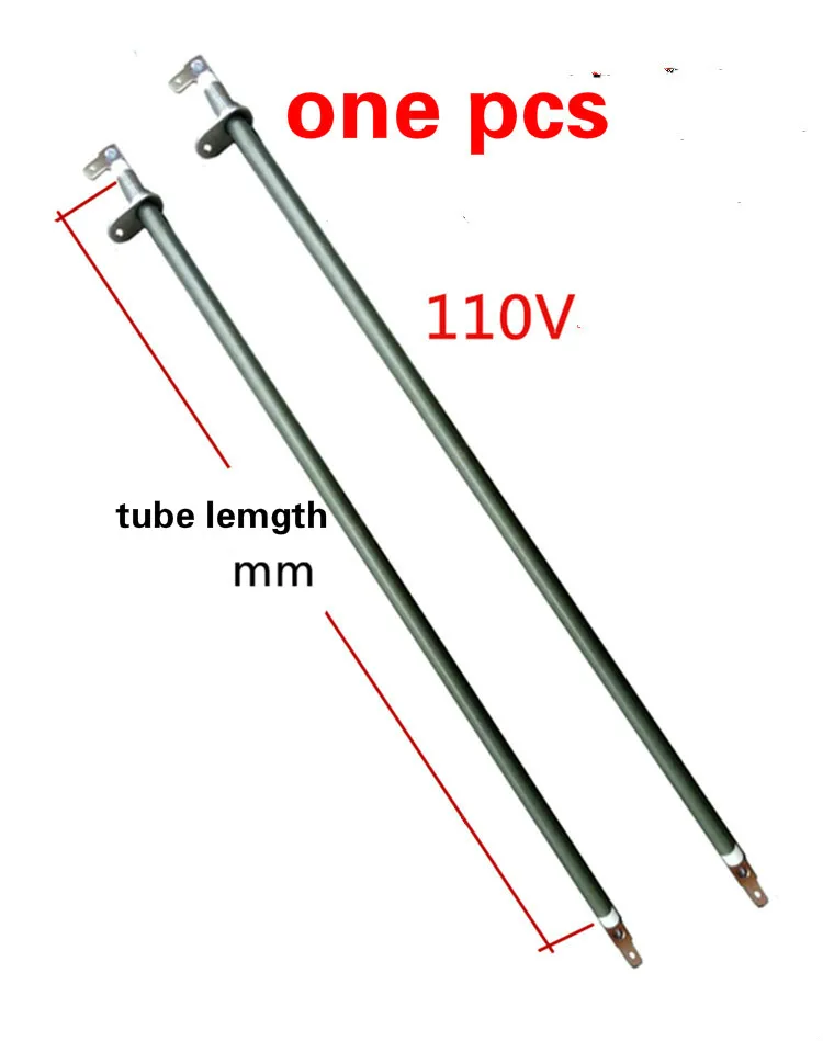 110V 250-400W 260mm-390mm Heating Element for Electric Oven Electric Heat Tube with Metal Sheet electronic oven accessories
110V 250-400W 260mm-390mm Heating Element for Electric Oven Electric Heat Tube with Metal Sheet electronic oven accessories
