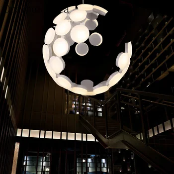 Nordic minimalist modern chandelier hollowing creative living room bedroom restaurant ball shaped personality art lamps
Nordic minimalist modern chandelier hollowing creative living room bedroom restaurant ball shaped personality art lamps