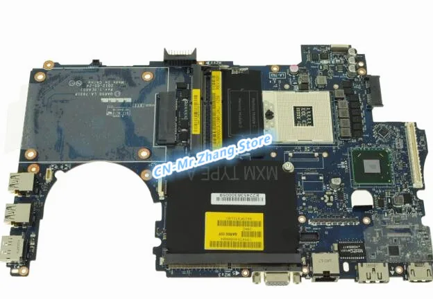 Материнская плата для ноутбука Dell Precision M4700 RM0C3 0RM0C3 CN-0RM0C3 DDR3 тест на 100% хорош
Материнская плата для ноутбука Dell Precision M4700 RM0C3 0RM0C3 CN-0RM0C3 DDR3 тест на 100% хорош