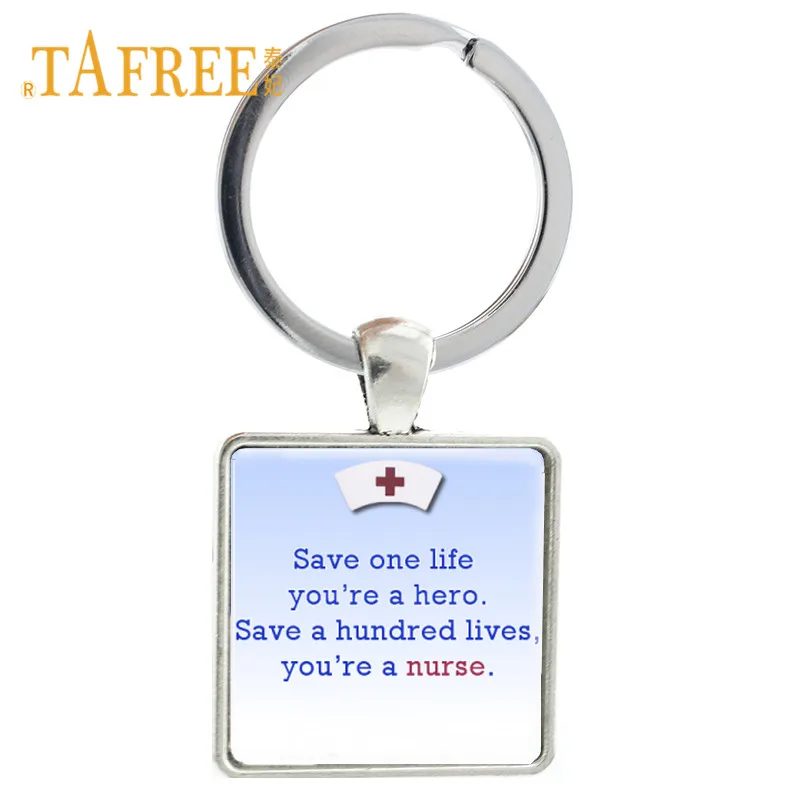 TAFREE Nurse's Day Key Ring Keychain Jewelry Key Chain Charm Doctor Nurse Physicians Medical Student Graduation Gift DO12
TAFREE Nurse's Day Key Ring Keychain Jewelry Key Chain Charm Doctor Nurse Physicians Medical Student Graduation Gift DO12