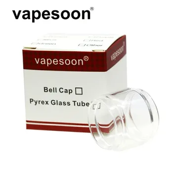 Authentic VapeSoon Replacement Glass Tube For Augvape INTAKE RTA Tank Atomizer 2.5ml / 4.2ml 3pcs
Authentic VapeSoon Replacement Glass Tube For Augvape INTAKE RTA Tank Atomizer 2.5ml / 4.2ml 3pcs