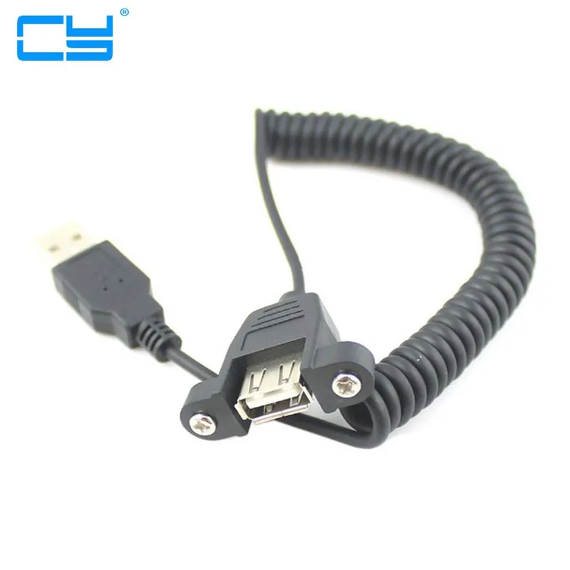 5pcs USB 2,0 Um Macho para Femea Extensao Cabo de Extensao Com винт крепления панели Buraco
5pcs USB 2,0 Um Macho para Femea Extensao Cabo de Extensao Com винт крепления панели Buraco