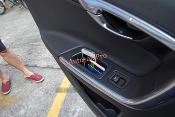 Console Interior Black Side Door storage box Holder 4pcs for VOLVO XC60 09-15 2009 2010 20112012 2013 2014 2015 car accessories
Console Interior Black Side Door storage box Holder 4pcs for VOLVO XC60 09-15 2009 2010 20112012 2013 2014 2015 car accessories