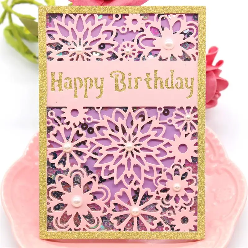 KSCRAFT Flower Frame Metal Cutting Dies Stencils for DIY Scrapbooking/photo album Decorative Embossing DIY Cards
KSCRAFT Flower Frame Metal Cutting Dies Stencils for DIY Scrapbooking/photo album Decorative Embossing DIY Cards