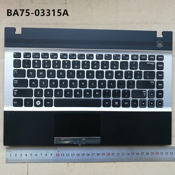 US new laptop keyboard with touchpad palmrest for Samsung NP300 14" NP300V4A 305V4A 300V4Z 305V4Z 200A4Y 200A4B BA75-03315A
US new laptop keyboard with touchpad palmrest for Samsung NP300 14" NP300V4A 305V4A 300V4Z 305V4Z 200A4Y 200A4B BA75-03315A