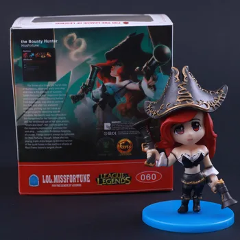 LOL The Bountry Hunter MISS Fortune Missfortune AHRI Action Figure Model Collection Figura Game Toy Statue Artworks Brinquedos
LOL The Bountry Hunter MISS Fortune Missfortune AHRI Action Figure Model Collection Figura Game Toy Statue Artworks Brinquedos