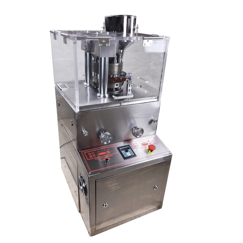 1PC Enhanced Rotary Tablet Press Machine ZP-9B Rotary traditional Chinese medicine tablet press Stainless steel
1PC Enhanced Rotary Tablet Press Machine ZP-9B Rotary traditional Chinese medicine tablet press Stainless steel