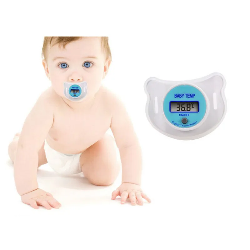 Newborn Infant LCD Digital Baby Health Care Safety Mouth Nipple Dummy Pacifier Thermometer Centigrade Or Fahrenheit Temperature
Newborn Infant LCD Digital Baby Health Care Safety Mouth Nipple Dummy Pacifier Thermometer Centigrade Or Fahrenheit Temperature