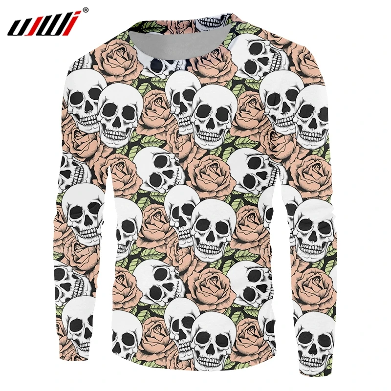 UJWI Red Rose Men's Sweatshirt 3D Printed A Pile Of Skulls Medium And Long Section Large Size Leisure Man 6XL Pullover
UJWI Red Rose Men's Sweatshirt 3D Printed A Pile Of Skulls Medium And Long Section Large Size Leisure Man 6XL Pullover