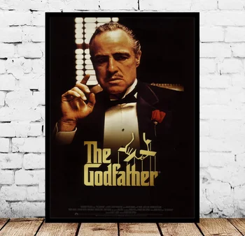 The Godfather original classic retro Movie Posters Silk Art Painting Wall Art No Frame
The Godfather original classic retro Movie Posters Silk Art Painting Wall Art No Frame
