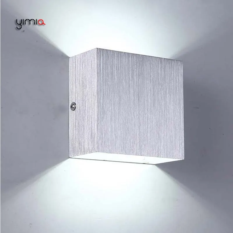 YIMIA Modern Indoor Wall Lamps Sconce IP44 Outdoor Lighting LED Wall Light Fixture 6W Courtyard Aisle Balcony Bedroom Hotel Lamp 
YIMIA Modern Indoor Wall Lamps Sconce IP44 Outdoor Lighting LED Wall Light Fixture 6W Courtyard Aisle Balcony Bedroom Hotel Lamp