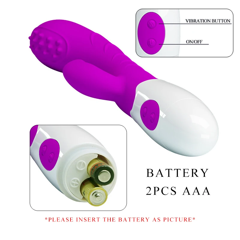 Силиконовый Вибратор Кролик