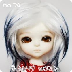 

1/12 1/8 1/6 1/4 1/3 scale BJD wig accessories hair for BJD/SD doll accessories,Not included doll,shoes,clothes and other D1499