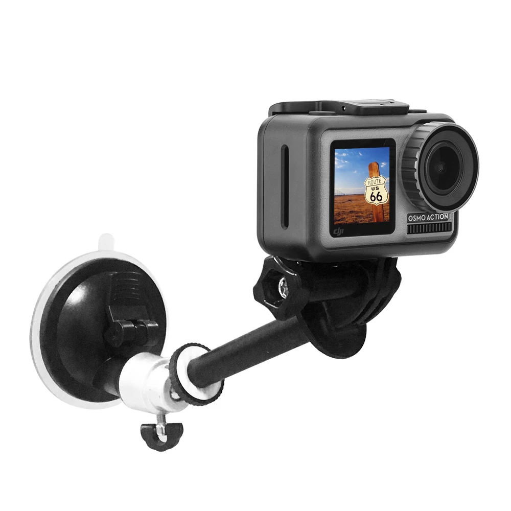 Stable Car Bracket for DJI Osmo Action Bottom Suction Cup Extension Rod Adapter Seat for DJI Osmo Action Sports Camera
Stable Car Bracket for DJI Osmo Action Bottom Suction Cup Extension Rod Adapter Seat for DJI Osmo Action Sports Camera