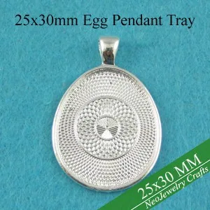 egg pendant tray SS