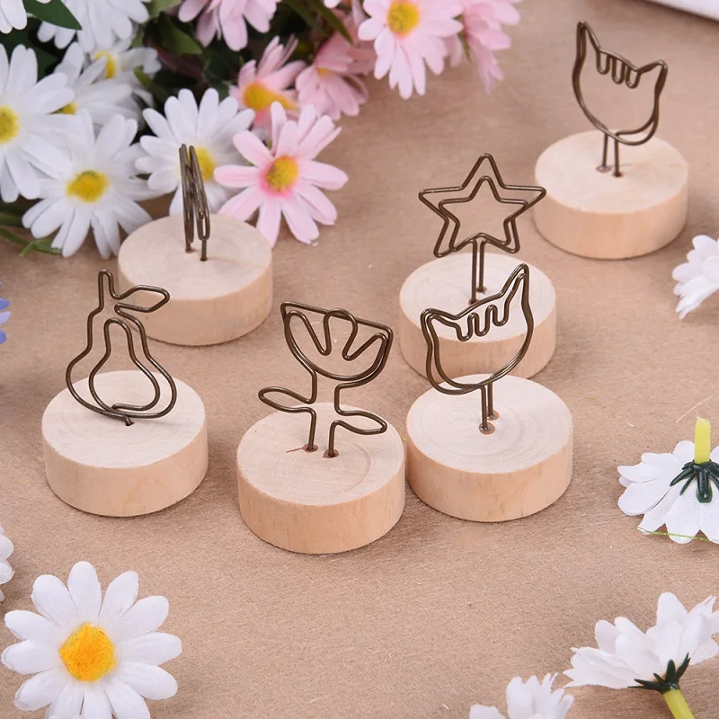 Creative Office Notes Card Holder Round Wood Iron Photo Clip Memo Name Pendant Home Supplies Photo Frame Desk Decoration Gift
Creative Office Notes Card Holder Round Wood Iron Photo Clip Memo Name Pendant Home Supplies Photo Frame Desk Decoration Gift