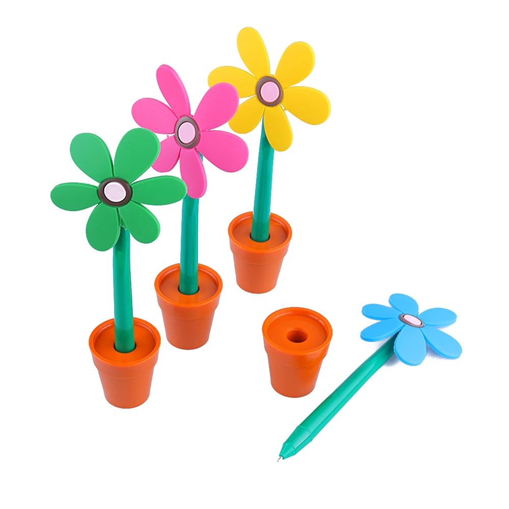 1PC Ballpoint Pen Flower Pot Ball Pens Lovely Pen Novelty Writing Tool Portable Sunflower Pen School Stationery Office Supplies
1PC Ballpoint Pen Flower Pot Ball Pens Lovely Pen Novelty Writing Tool Portable Sunflower Pen School Stationery Office Supplies