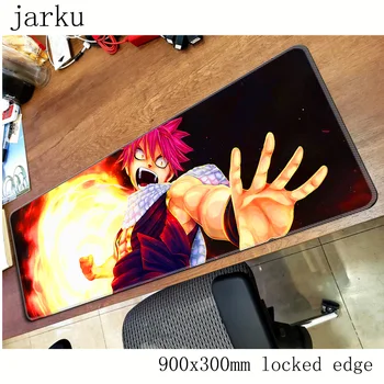 Fairy Tail mouse pad gamer 900x300mm notbook mouse mat large gaming mousepad xl pad mouse PC desk padmouse accessories
Fairy Tail mouse pad gamer 900x300mm notbook mouse mat large gaming mousepad xl pad mouse PC desk padmouse accessories