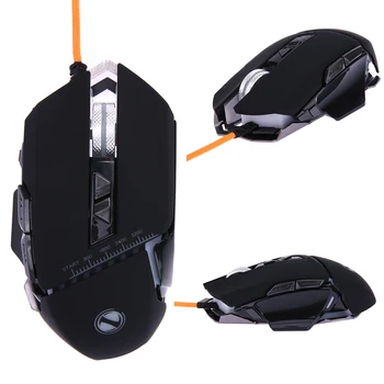 7 Colour 3200DPI G40 Optical 8 Programmable Buttons USB Wired Gaming Mouse Computer Laptop Gamer Mouse
7 Colour 3200DPI G40 Optical 8 Programmable Buttons USB Wired Gaming Mouse Computer Laptop Gamer Mouse