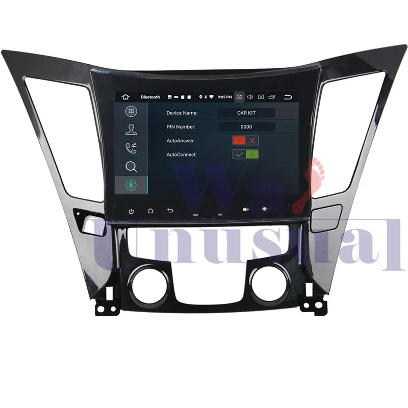 1 din For Hyundai Sonata 2013