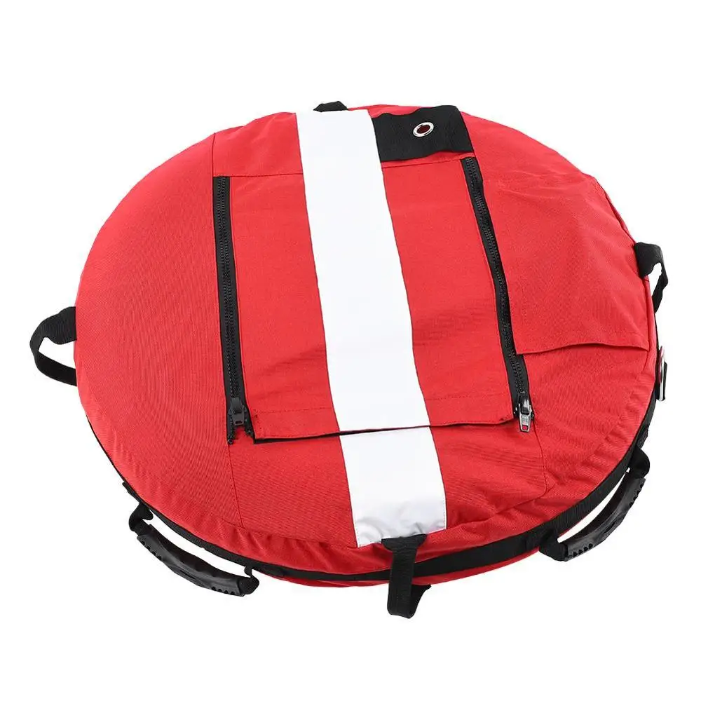 Scuba Diving Safety Flag Float Marker Freediving Training Inflatable Buoy Safety Buoyancy Signal Float Diving Gear Accessories
Scuba Diving Safety Flag Float Marker Freediving Training Inflatable Buoy Safety Buoyancy Signal Float Diving Gear Accessories