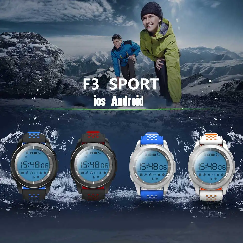 High Quality Men Women Smart Watch Luminous Waterproof Alarm Clock Pedometer Altitude Meter Thermometer Smartwatch
High Quality Men Women Smart Watch Luminous Waterproof Alarm Clock Pedometer Altitude Meter Thermometer Smartwatch