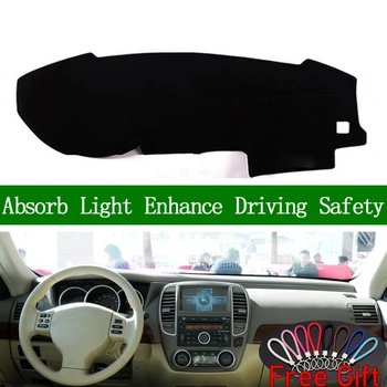 For Nissan Sentra nismo Sylphy 2006-2011 Dashboard Cover Sun Shade Non-slip Dash Mat Carpet Car Stickers Interior Accessories
For Nissan Sentra nismo Sylphy 2006-2011 Dashboard Cover Sun Shade Non-slip Dash Mat Carpet Car Stickers Interior Accessories