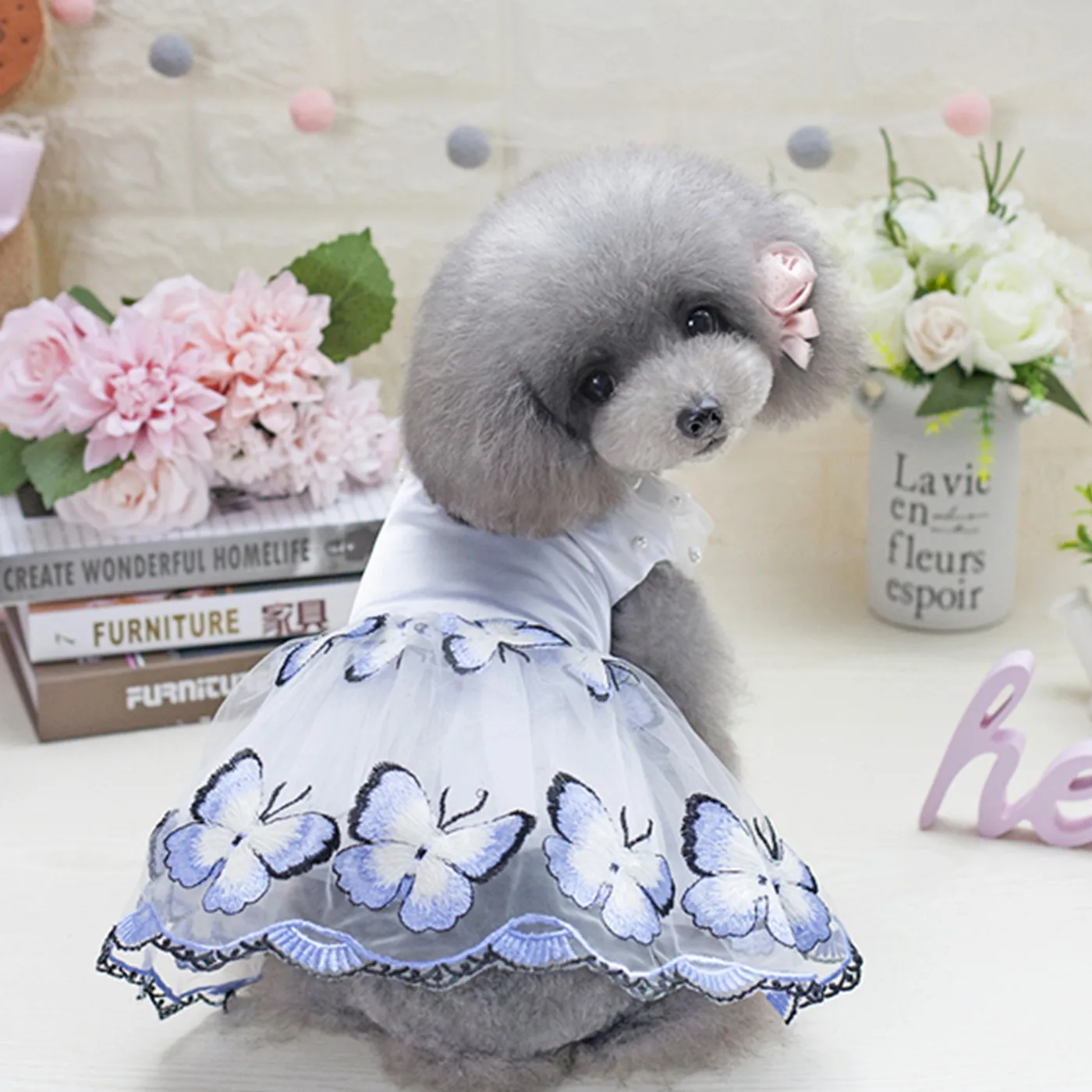 2019 New Butterfiles Pattern Summer Dog Dress Dogs Princess Dresses Pet Pink Skirt Clothing Supplies
2019 New Butterfiles Pattern Summer Dog Dress Dogs Princess Dresses Pet Pink Skirt Clothing Supplies
