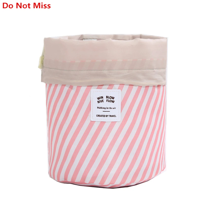 Do Not Miss Drop ship 2018 New Round women makeup bag travel make up organizer Cosmetic bag female storage toiletry kit case
Do Not Miss Drop ship 2018 New Round women makeup bag travel make up organizer Cosmetic bag female storage toiletry kit case