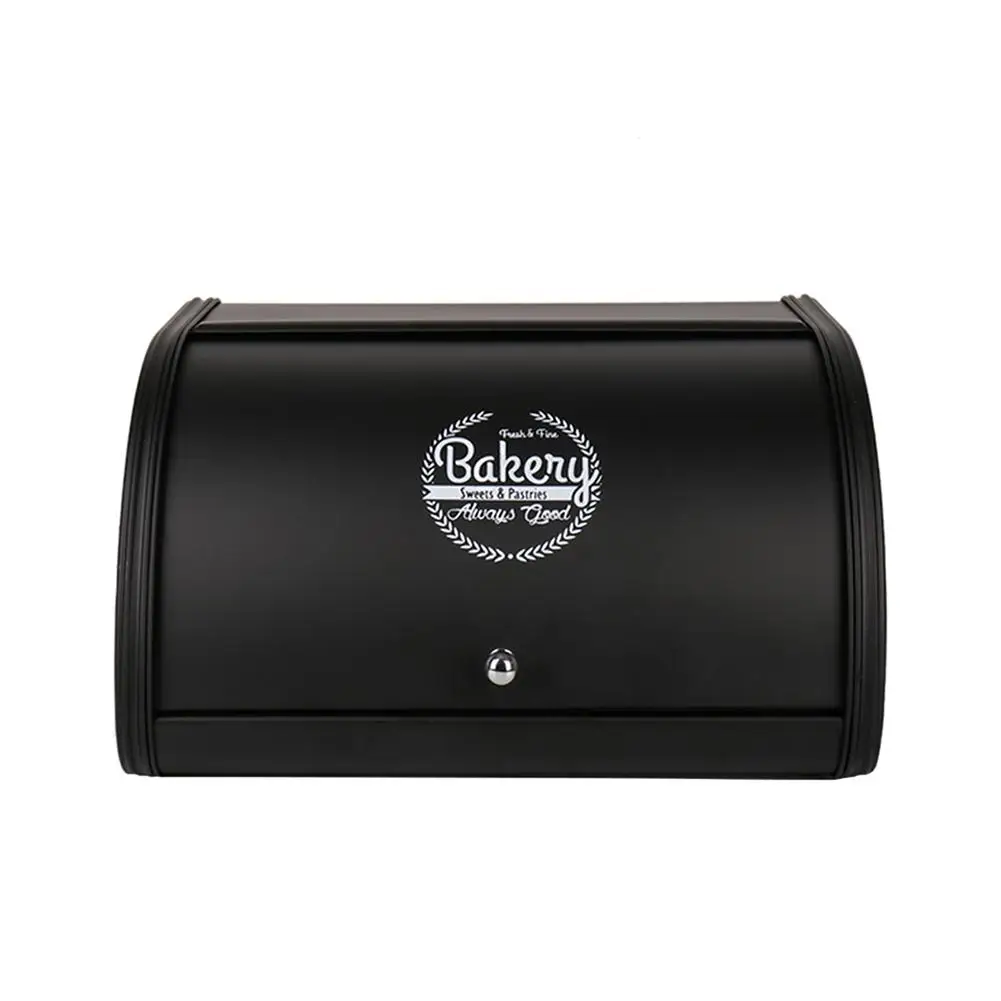 Dustproof Galvanized Iron Bakery Sweets Pastries Bin Box Bread Storage Box Kitchen Metal Bread Bin Container
Dustproof Galvanized Iron Bakery Sweets Pastries Bin Box Bread Storage Box Kitchen Metal Bread Bin Container