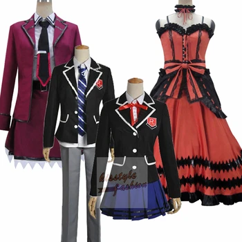 Date A Live Shido Itsuka Kurumi Tokisaki Group of Characters Clothing Anime Clothes Cosplay Costume,Customized Accepted
Date A Live Shido Itsuka Kurumi Tokisaki Group of Characters Clothing Anime Clothes Cosplay Costume,Customized Accepted