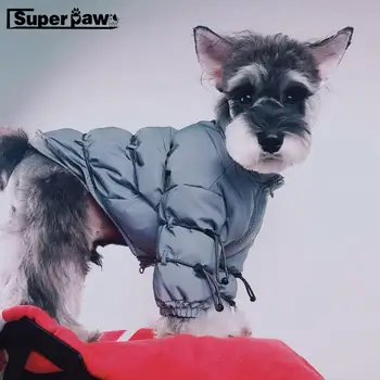Fashion 3M Reflective Drawstring Dog Down Jacket Pet Dogs Winter Coat Schnauzer French Bulldog Hoodie Pug Dropshipping GMC05
Fashion 3M Reflective Drawstring Dog Down Jacket Pet Dogs Winter Coat Schnauzer French Bulldog Hoodie Pug Dropshipping GMC05