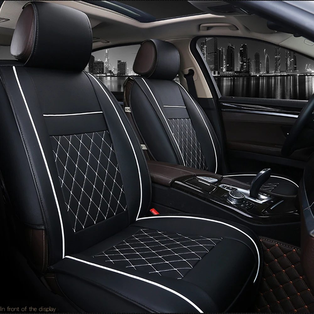 Universal PU Leather car seat covers For Toyota Corolla Camry Rav4 Auris Prius Yalis Avensis SUV Fashion Luxury Car accessories
Universal PU Leather car seat covers For Toyota Corolla Camry Rav4 Auris Prius Yalis Avensis SUV Fashion Luxury Car accessories
