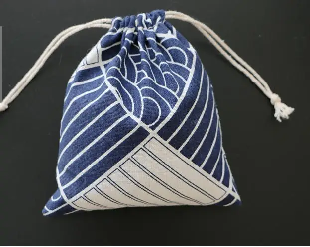 Japanese Blue Wave Linen Jewelry Gift bag 9x12cm 11x14cm 13x17cm 15x20cm pack of 50 Party Candy Sack Drawstring Storage Pouch
Japanese Blue Wave Linen Jewelry Gift bag 9x12cm 11x14cm 13x17cm 15x20cm pack of 50 Party Candy Sack Drawstring Storage Pouch
